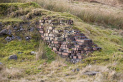 
Milfraen Colliery engine house, Blaenavon, January 2014